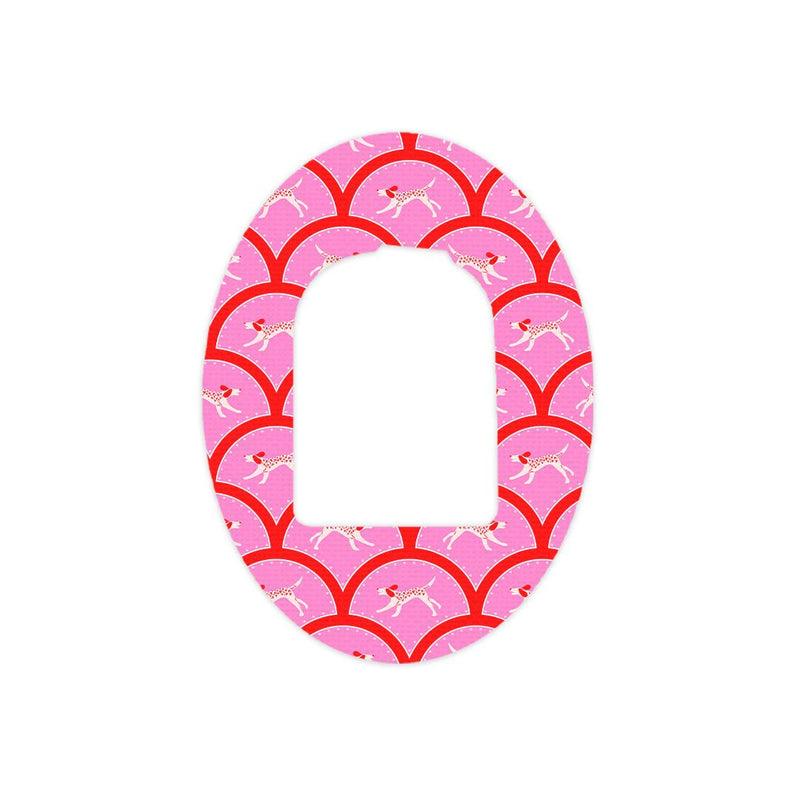 Peelz Puppy Love Pod Patch Tape - Pump Peelz Patch Medical Tape