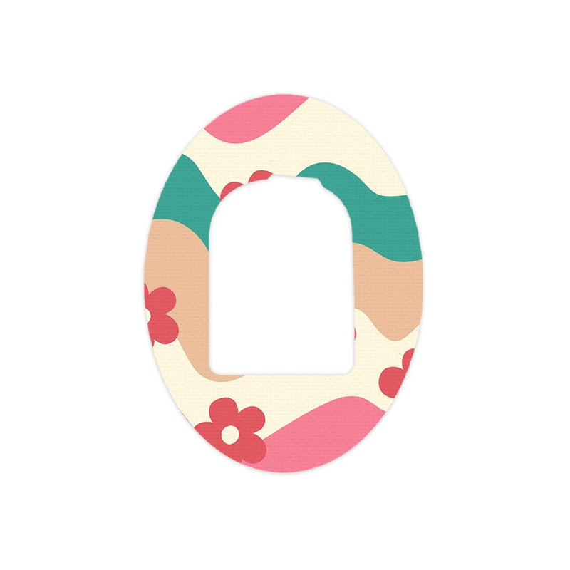 Peelz Retro Noel Pod Patch Tape - Pump Peelz Patch Medical Tape