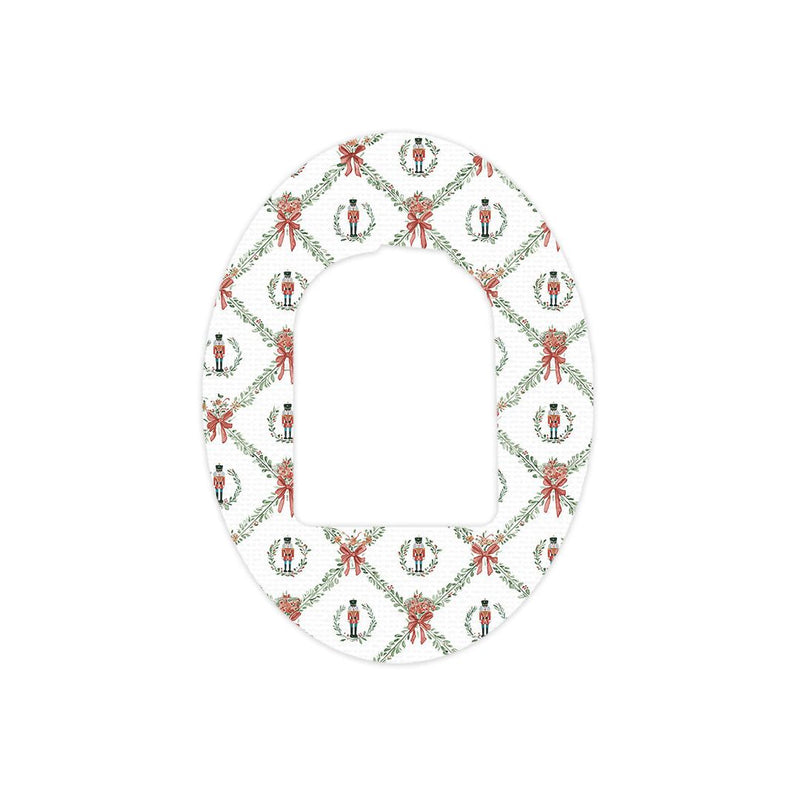 Peelz Nutcracker Noel Pod Patch Tape - Pump Peelz Patch Medical Tape