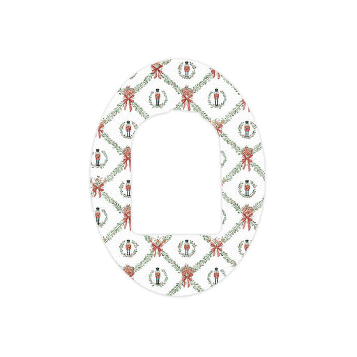 Peelz Nutcracker Noel Pod Patch Tape - Pump Peelz Patch Medical Tape
