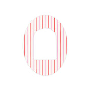 Peelz Peppermint Stripes Pod Patch Tape - Pump Peelz Patch Medical Tape