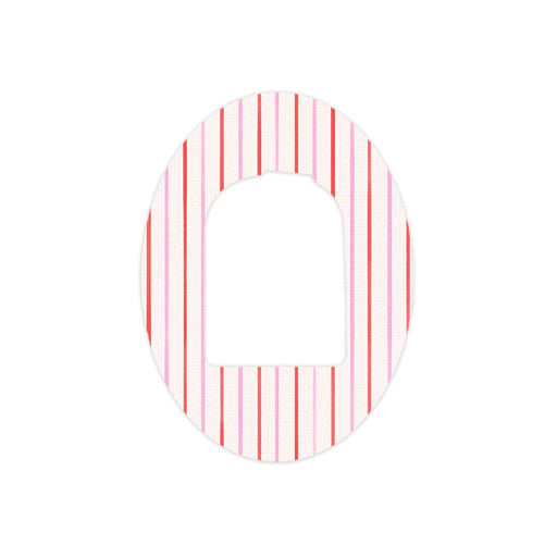 Peelz Peppermint Stripes Pod Patch Tape - Pump Peelz Patch Medical Tape