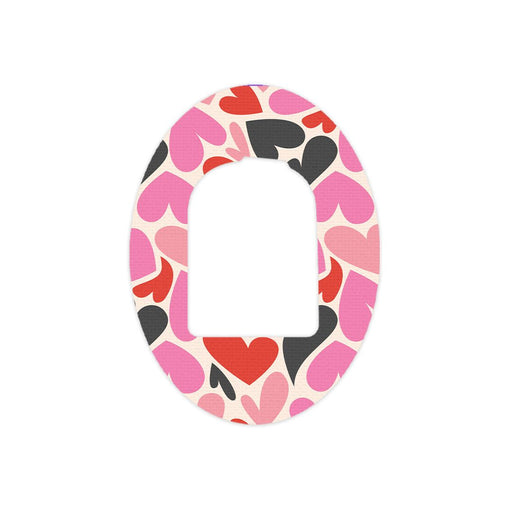 Peelz Heartbreaker Pod Patch Tape - Pump Peelz Patch Medical Tape