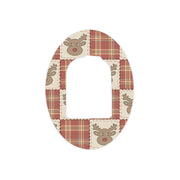Peelz Rustic Reindeer Pod Patch Tape - Pump Peelz Patch Medical Tape
