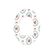 Peelz Poinsettia Parade Pod Patch Tape - Pump Peelz Patch Medical Tape