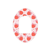 Peelz Strawberry Kisses Pod Patch Tape - Pump Peelz Patch Medical Tape