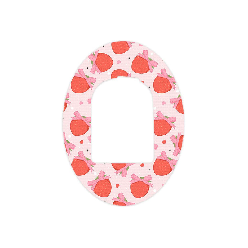 Peelz Strawberry Kisses Pod Patch Tape - Pump Peelz Patch Medical Tape