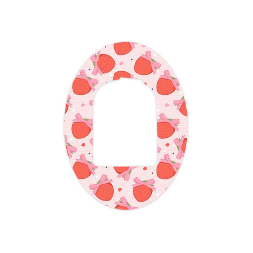 Peelz Strawberry Kisses Pod Patch Tape - Pump Peelz Patch Medical Tape