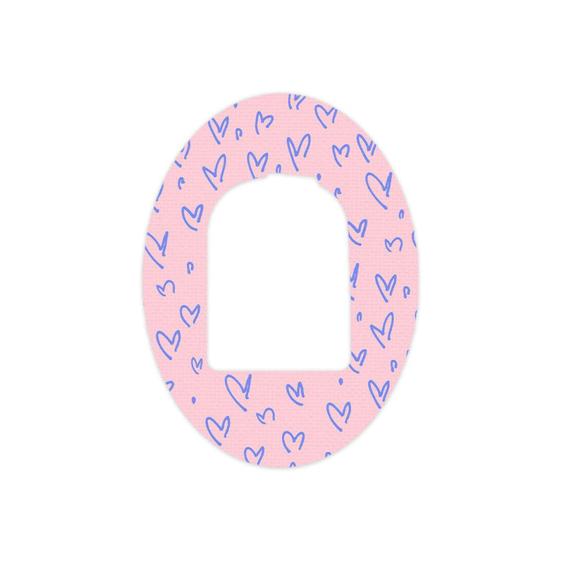 Peelz Love Language Pod Patch Tape - Pump Peelz Patch Medical Tape