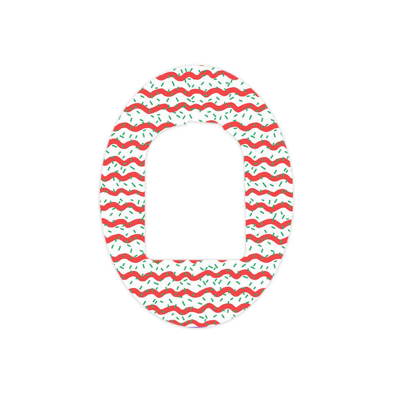 Peelz Christmas Icing Pod Patch Tape - Pump Peelz Patch Medical Tape