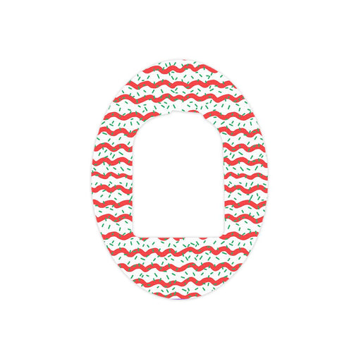 Peelz Christmas Icing Pod Patch Tape - Pump Peelz Patch Medical Tape
