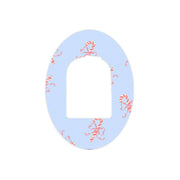 Peelz Candy Cane Lane Pod Patch Tape - Pump Peelz Patch Medical Tape