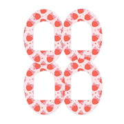 Peelz Strawberry Kisses Pod Patch Tape - Pump Peelz Patch Medical Tape