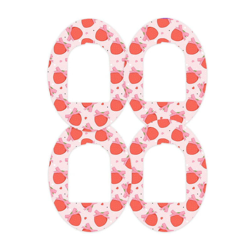 Peelz Strawberry Kisses Pod Patch Tape - Pump Peelz Patch Medical Tape