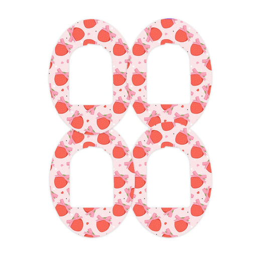 Peelz Strawberry Kisses Pod Patch Tape - Pump Peelz Patch Medical Tape