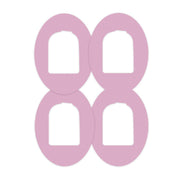 Peelz Solid Color Rose Pod Patch Tape - Pump Peelz Patch Medical Tape