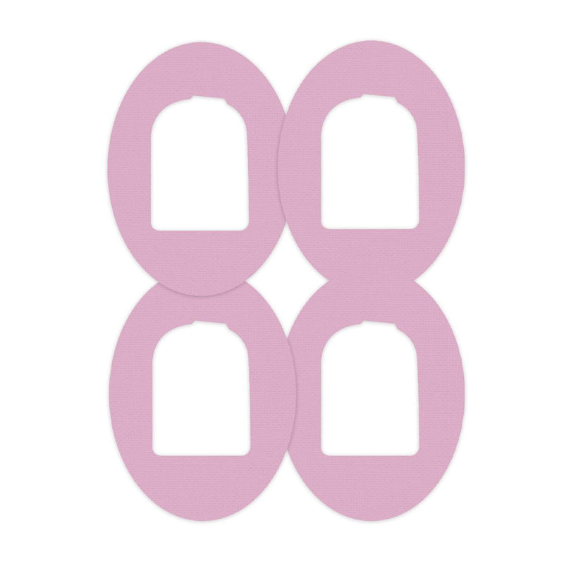 Peelz Solid Color Rose Pod Patch Tape - Pump Peelz Patch Medical Tape