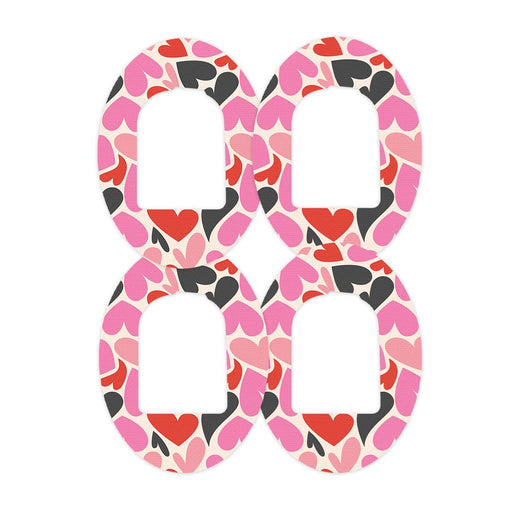 Peelz Heartbreaker Pod Patch Tape - Pump Peelz Patch Medical Tape