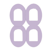 Peelz Solid Color Lavender Pod Patch Tape - Pump Peelz Patch Medical Tape