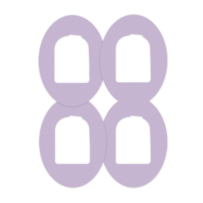 Peelz Solid Color Lavender Pod Patch Tape - Pump Peelz Patch Medical Tape