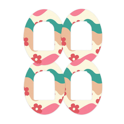 Peelz Retro Noel Pod Patch Tape - Pump Peelz Patch Medical Tape