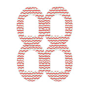 Peelz Christmas Icing Pod Patch Tape - Pump Peelz Patch Medical Tape