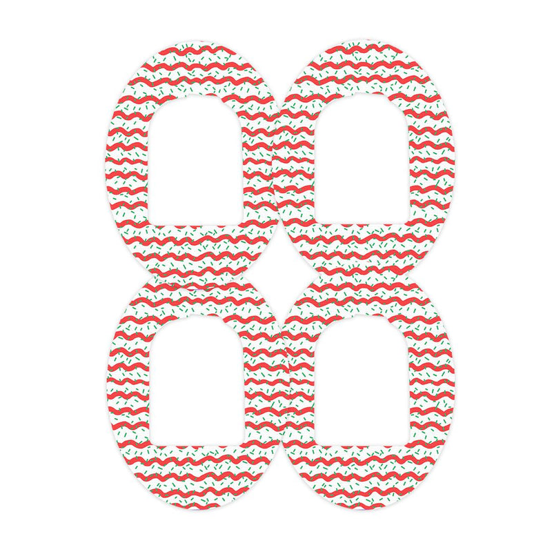 Peelz Christmas Icing Pod Patch Tape - Pump Peelz Patch Medical Tape