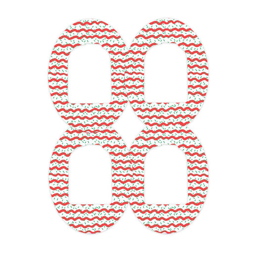 Peelz Christmas Icing Pod Patch Tape - Pump Peelz Patch Medical Tape