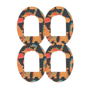Peelz Jurassic Gingerbread Pod Patch Tape - Pump Peelz Patch Medical Tape