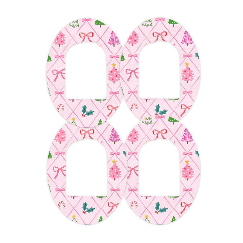 Peelz Coquette Christmas Pod Patch Tape - Pump Peelz Patch Medical Tape