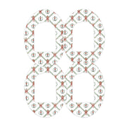 Peelz Nutcracker Noel Pod Patch Tape - Pump Peelz Patch Medical Tape