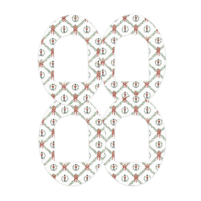 Peelz Nutcracker Noel Pod Patch Tape - Pump Peelz Patch Medical Tape