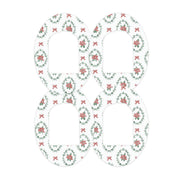 Peelz Poinsettia Parade Pod Patch Tape - Pump Peelz Patch Medical Tape
