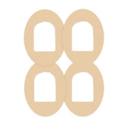 Peelz Solid Color Yolk Pod Patch Tape - Pump Peelz Patch Medical Tape