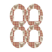 Peelz Rustic Reindeer Pod Patch Tape - Pump Peelz Patch Medical Tape