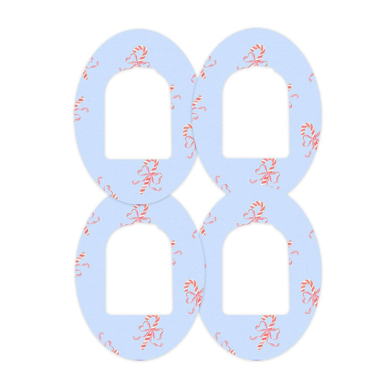 Peelz Candy Cane Lane Pod Patch Tape - Pump Peelz Patch Medical Tape