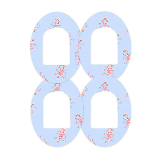 Peelz Candy Cane Lane Pod Patch Tape - Pump Peelz Patch Medical Tape