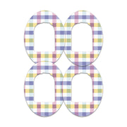 Peelz Spring Plaid Pod Patch Tape - Pump Peelz Patch Medical Tape