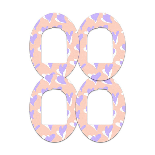 Peelz Lavender Love Pod Patch Tape - Pump Peelz Patch Medical Tape