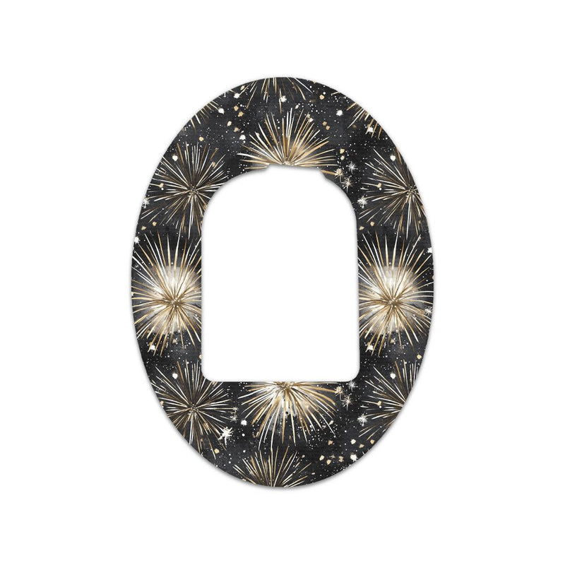 Peelz Fireworks Pod Patch Tape - Pump Peelz Patch Medical Tape