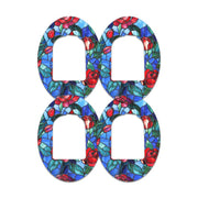Peelz Crimson Blooms Pod Patch Tape - Pump Peelz Patch Medical Tape