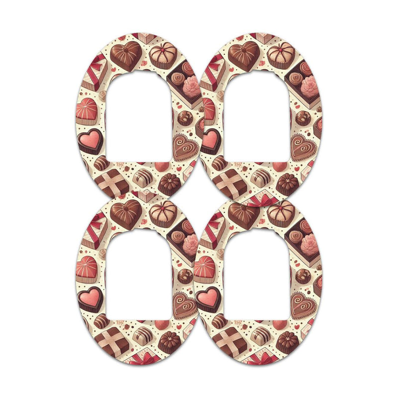 Peelz Chocolate Love Pod Patch Tape - Pump Peelz Patch Medical Tape
