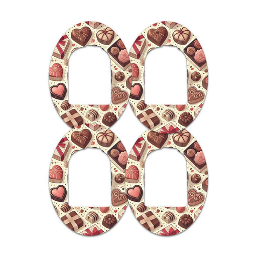 Peelz Chocolate Love Pod Patch Tape - Pump Peelz Patch Medical Tape