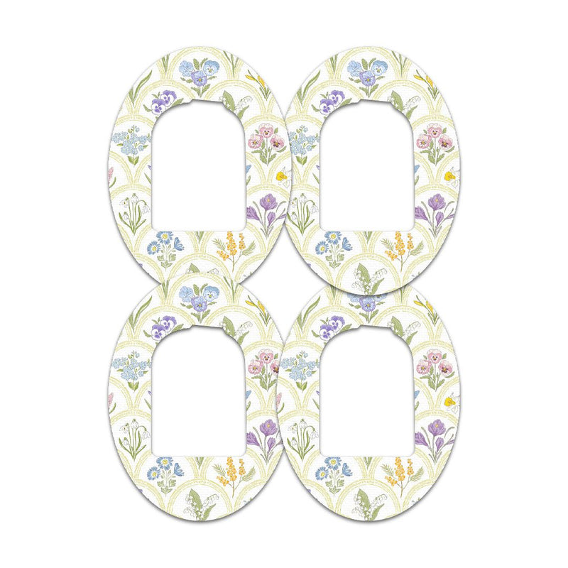 Peelz Garden Arches Pod Patch Tape - Pump Peelz Patch Medical Tape