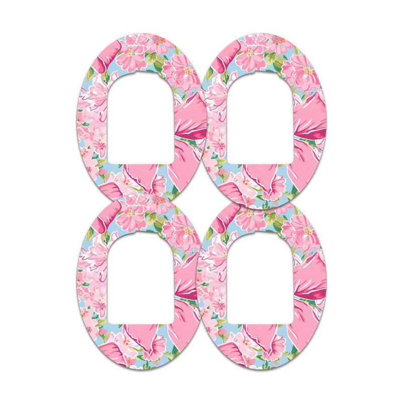 Peelz Blossom Bows Pod Patch Tape - Pump Peelz Patch Medical Tape