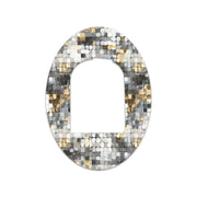 Peelz Champagne Glow Pod Patch Tape - Pump Peelz Patch Medical Tape
