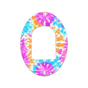 Peelz Neon Tie Dye Pod Patch Tape - Pump Peelz Patch Medical Tape