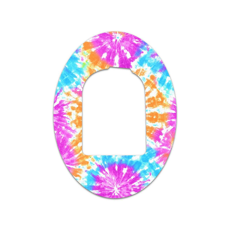 Peelz Neon Tie Dye Pod Patch Tape - Pump Peelz Patch Medical Tape