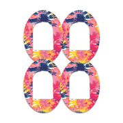 Peelz Summer Tie Dye Pod Patch Tape - Pump Peelz Patch Medical Tape