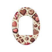 Peelz Chocolate Love Pod Patch Tape - Pump Peelz Patch Medical Tape